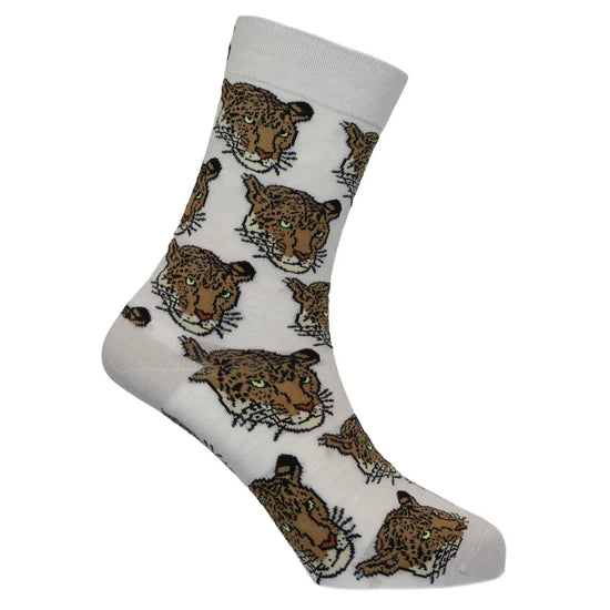 Leopards Bamboo Socks