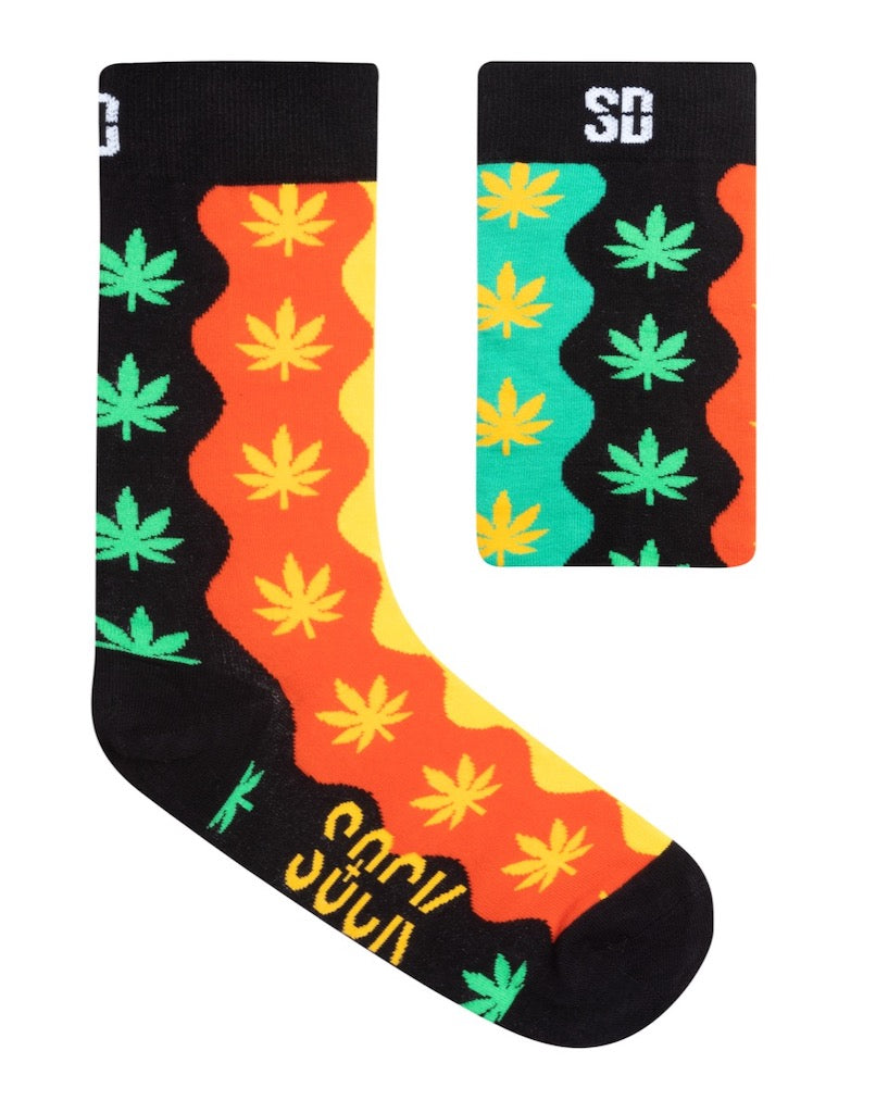 Cotton Leaf Socks