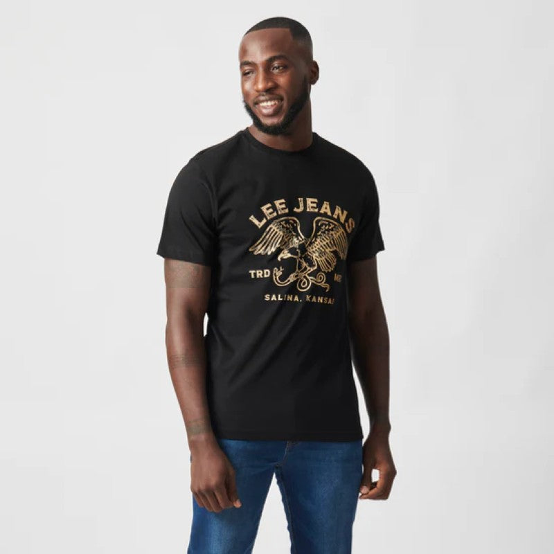 Kansas Bold SS Tee in Black