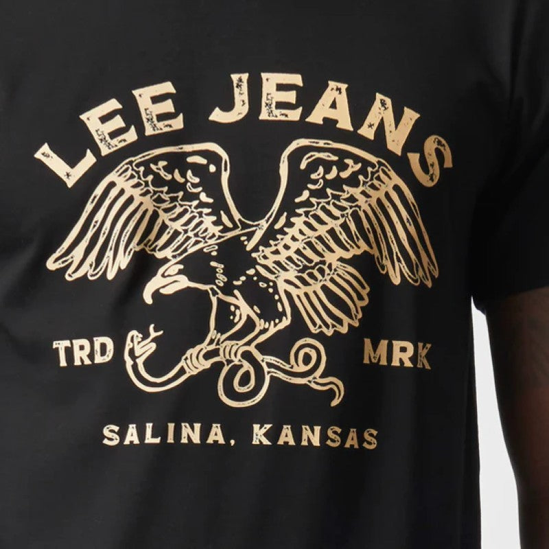 Kansas Bold SS Tee in Black