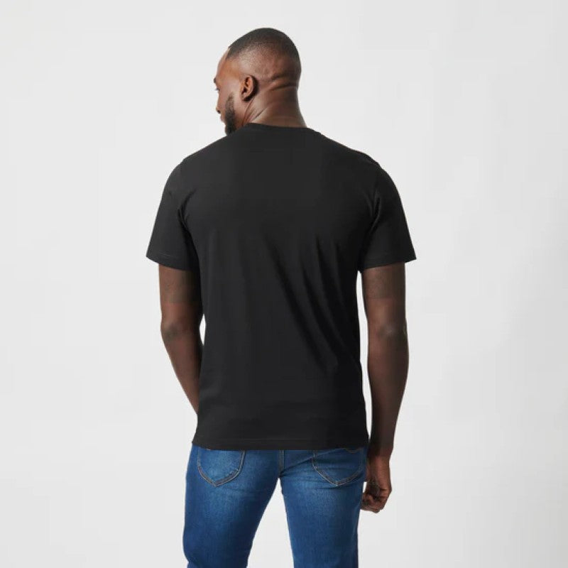 Kansas Bold SS Tee in Black
