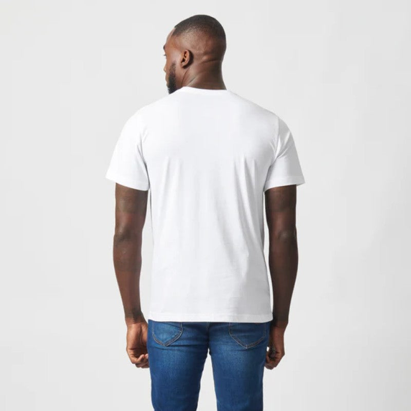 Kansas Bold SS Tee in White
