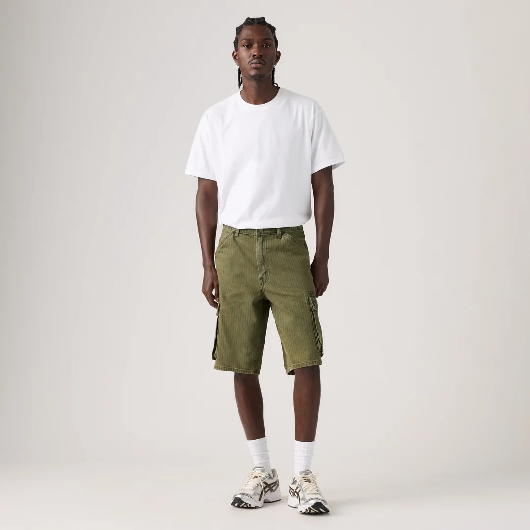 478 Baggy Shorts in Forest Badge OD