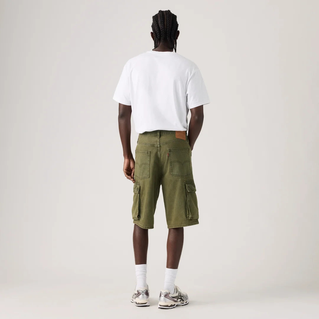 478 Baggy Shorts in Forest Badge OD