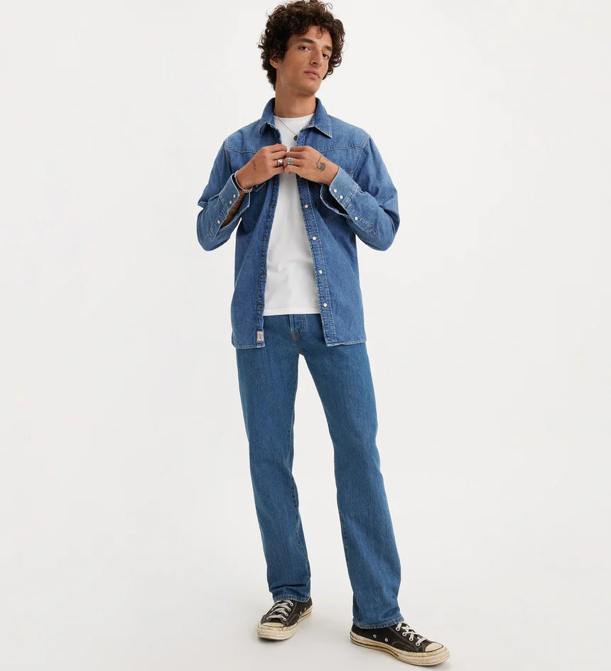 501™ Original Jeans in Medium Stonewash