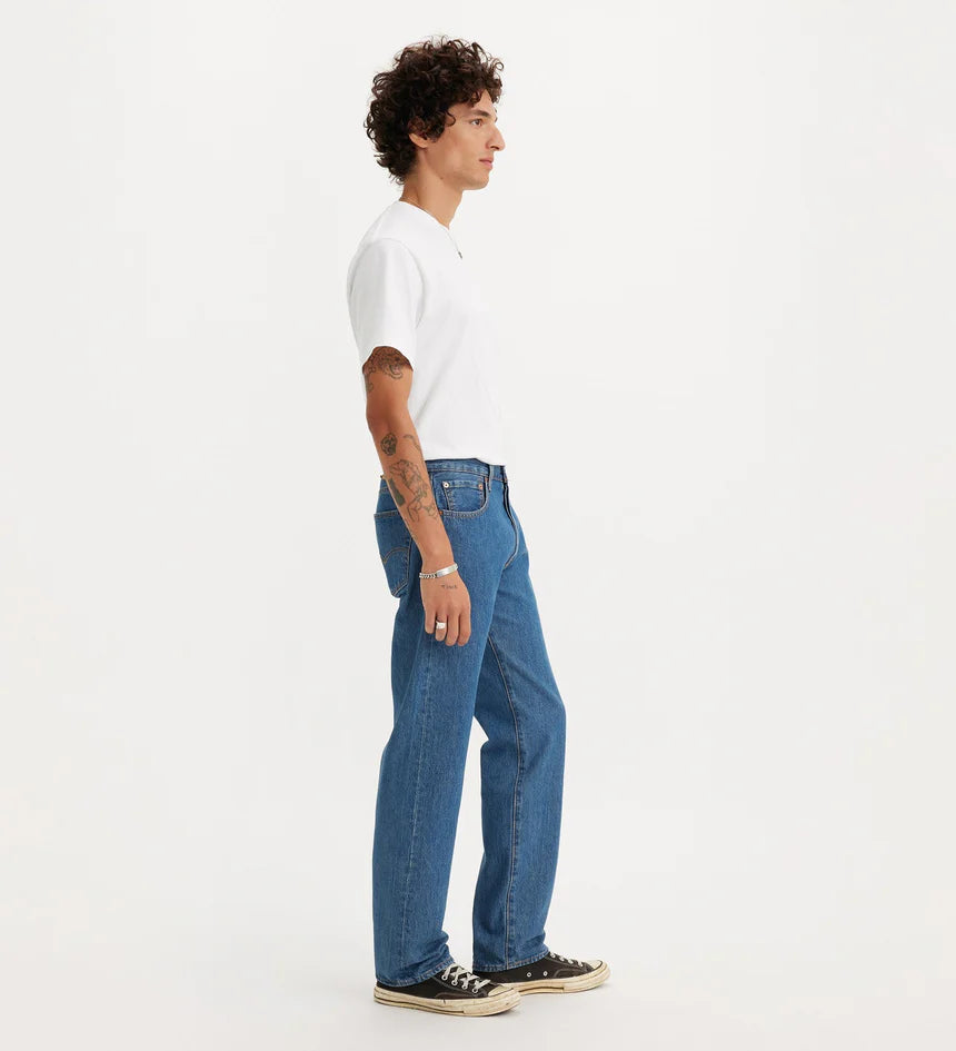 501™ Original Jeans in Medium Stonewash