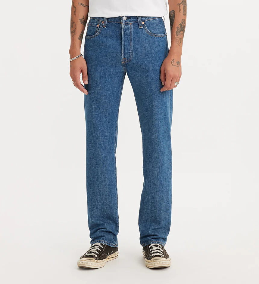 501™ Original Jeans in Medium Stonewash