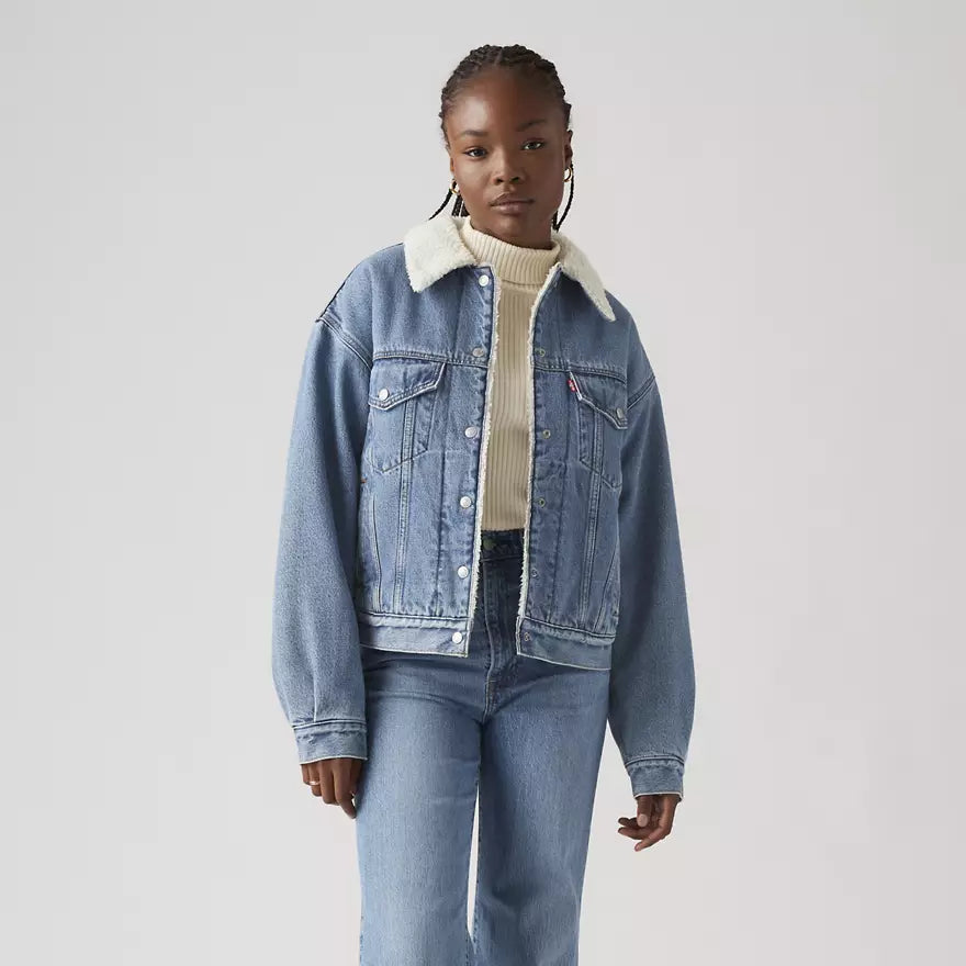 Levi's 90's Sherpa Trucker | Shop AP Jones Online Now