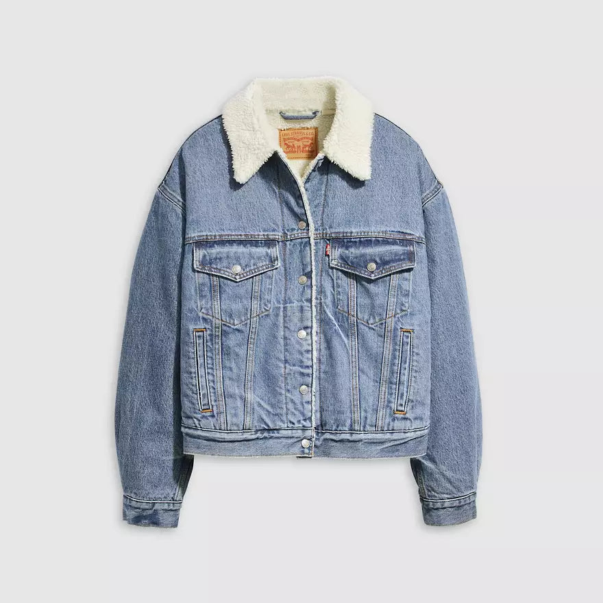 90's Sherpa Trucker in Inner Adventure