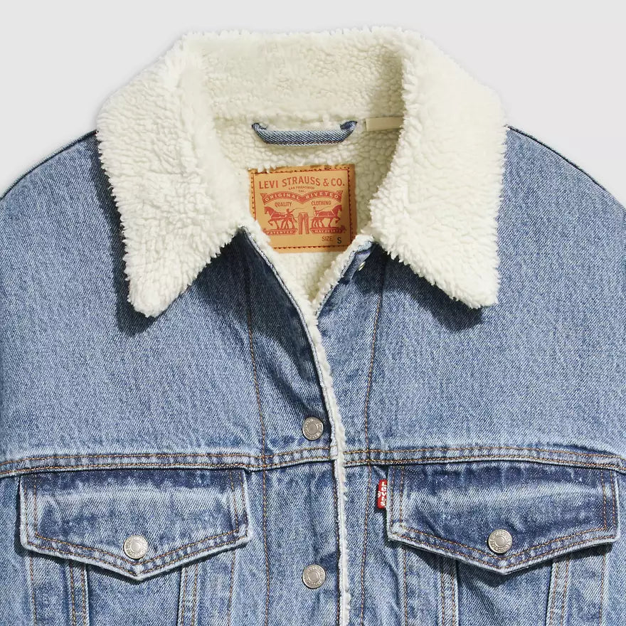 90's Sherpa Trucker in Inner Adventure