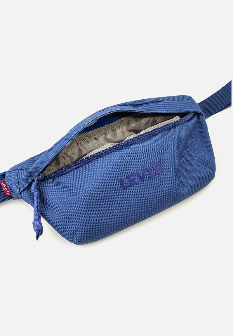 Banana Logo Sling Bag in Royal Blue