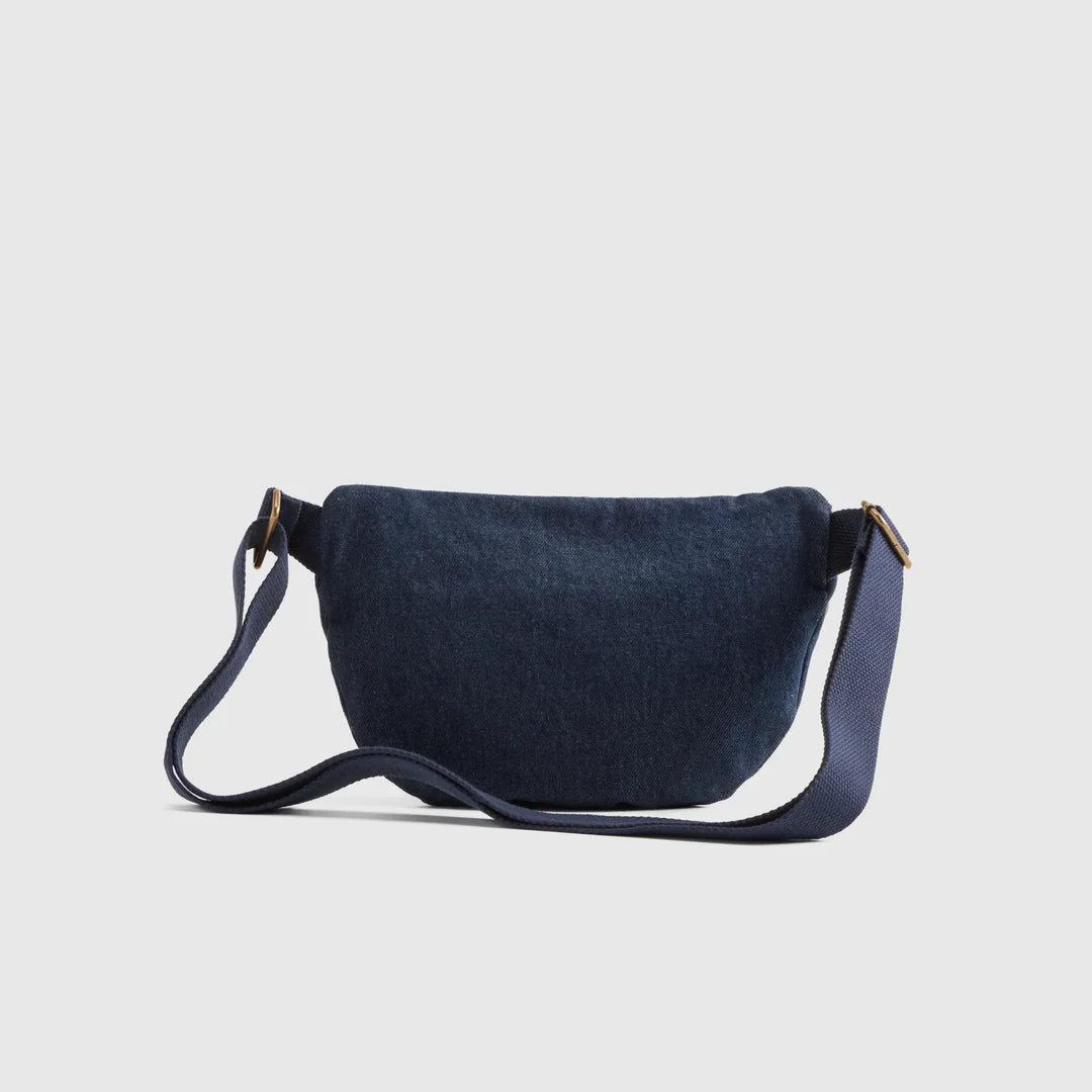 Devon Crossbody Bag in Dark Blue