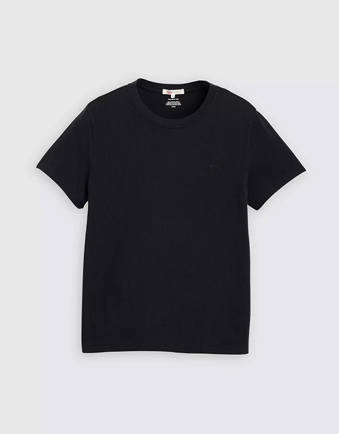 Favourite Cotton Tee in Anthracite Night