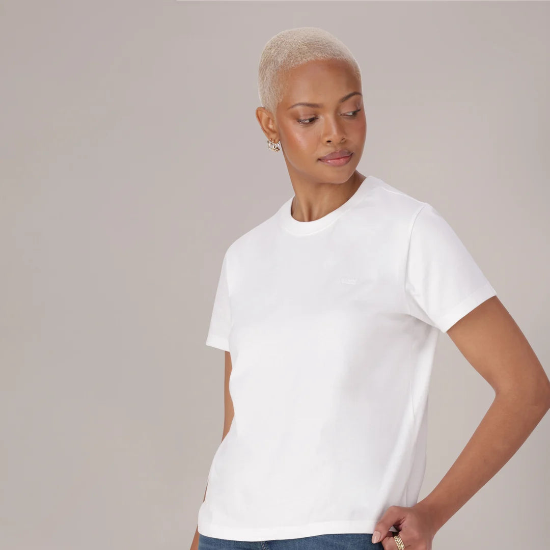 Favourite Cotton Tee in White
