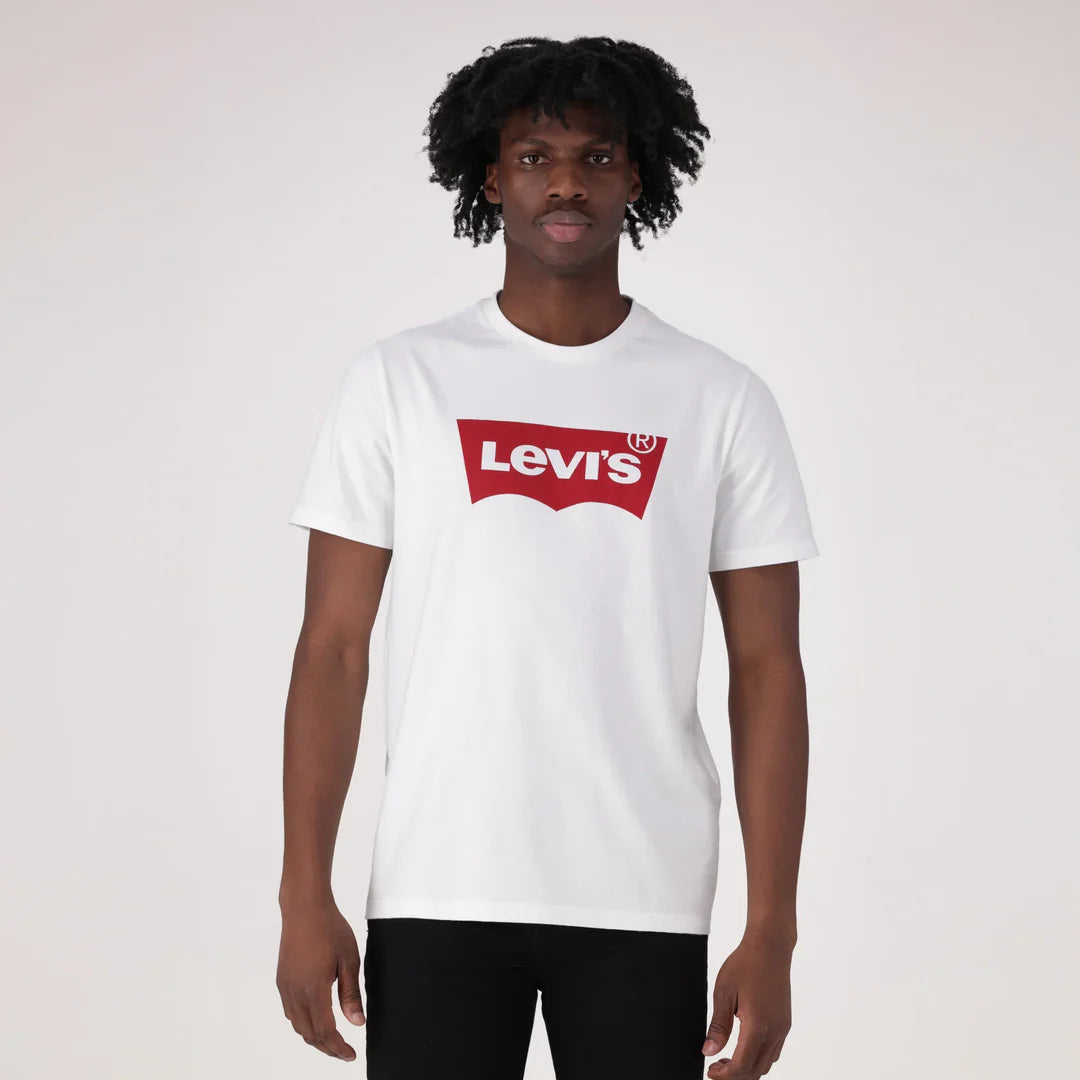 M Housemark Graphic Tee in White