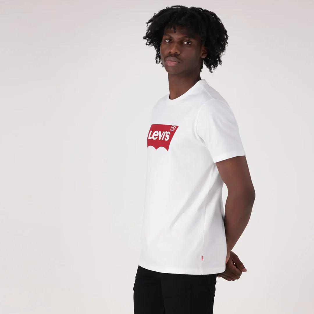 M Housemark Graphic Tee in White