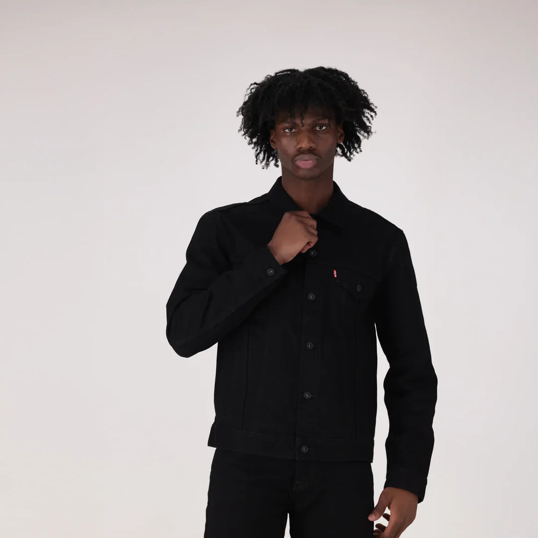 M Trucker Jacket in Dark Horse