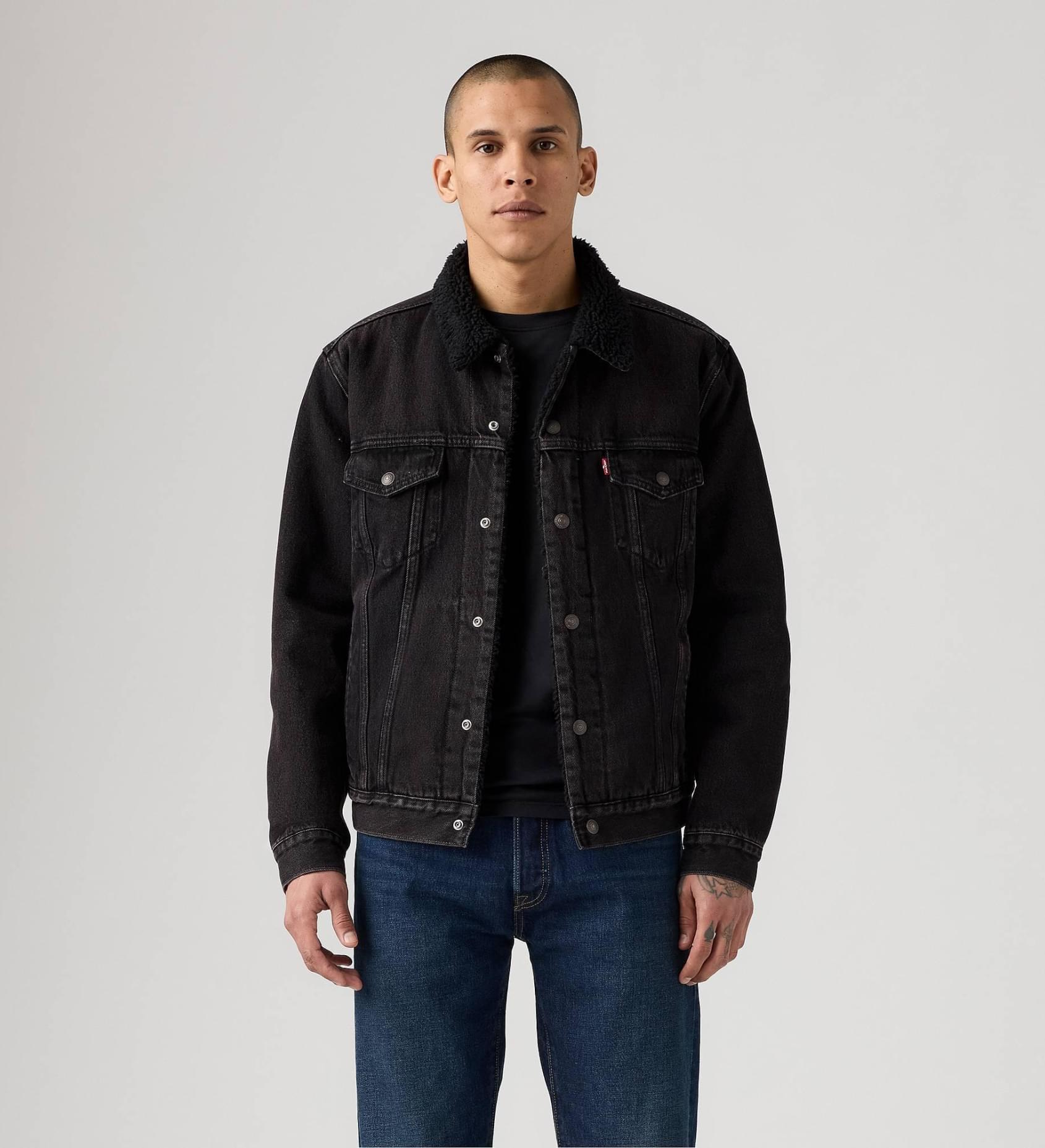 Type 3 Sherpa Jacket in Built To Last Black