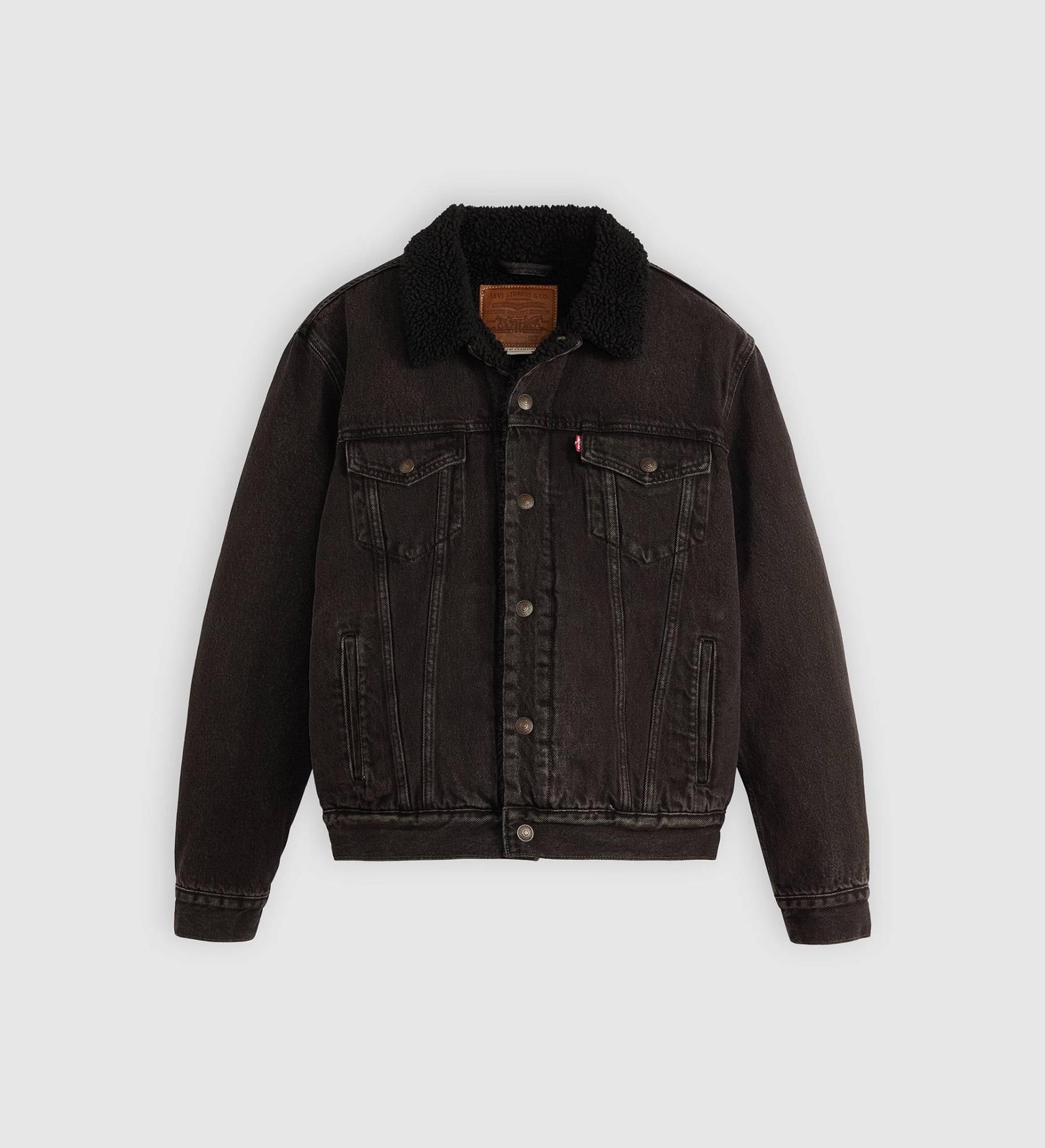 Type 3 Sherpa Jacket in Built To Last Black