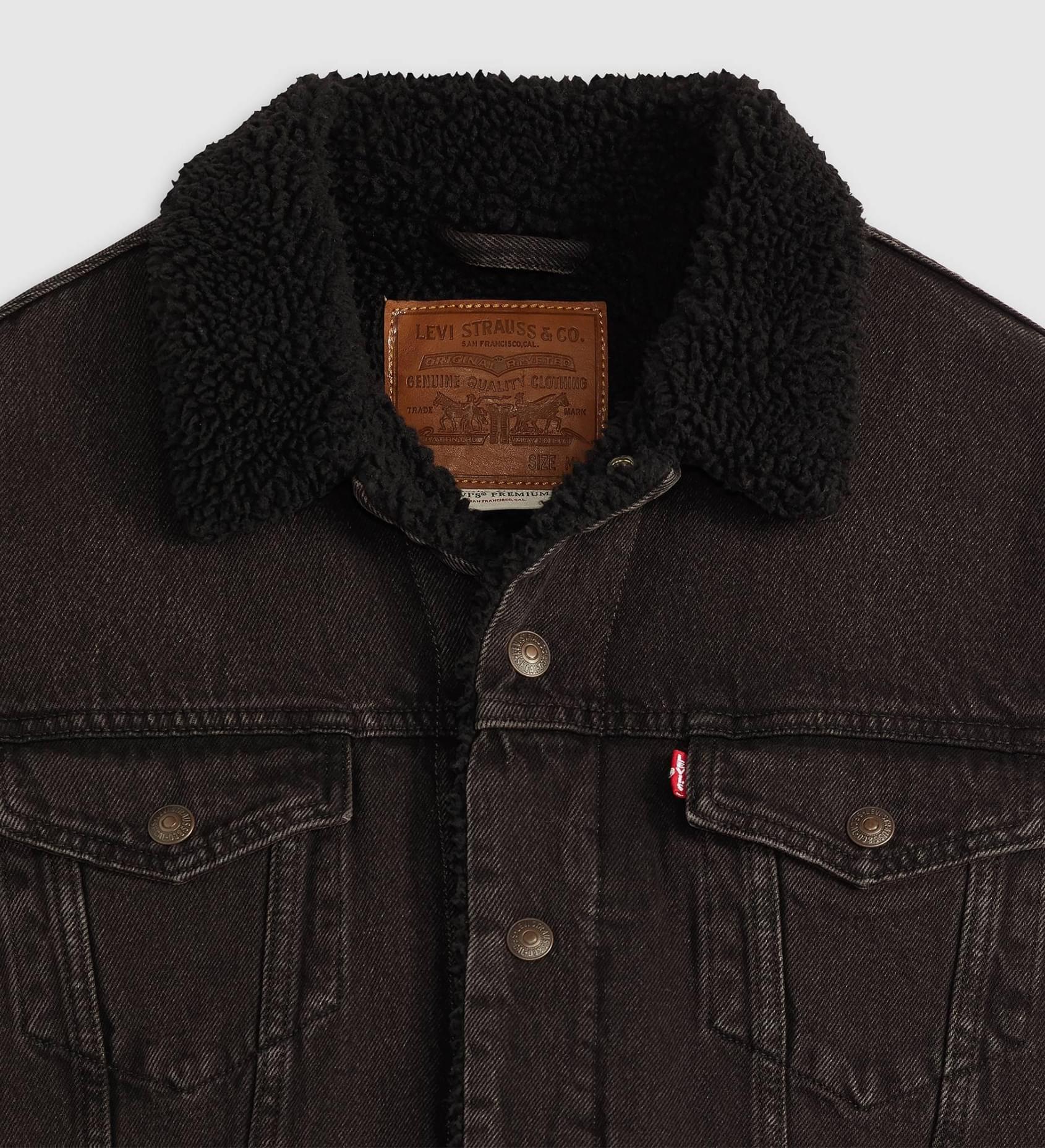 Type 3 Sherpa Jacket in Built To Last Black