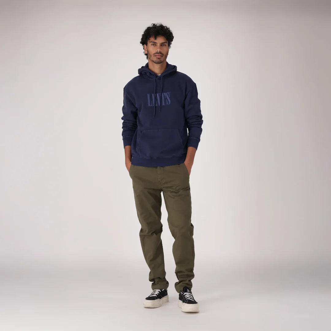 XX Chino Standard Taper in Olive Night