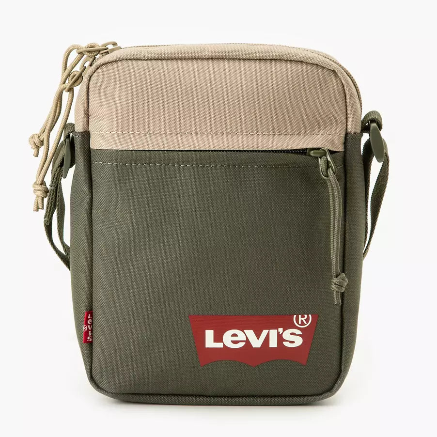 Mini Crossbody Bag in Army Green