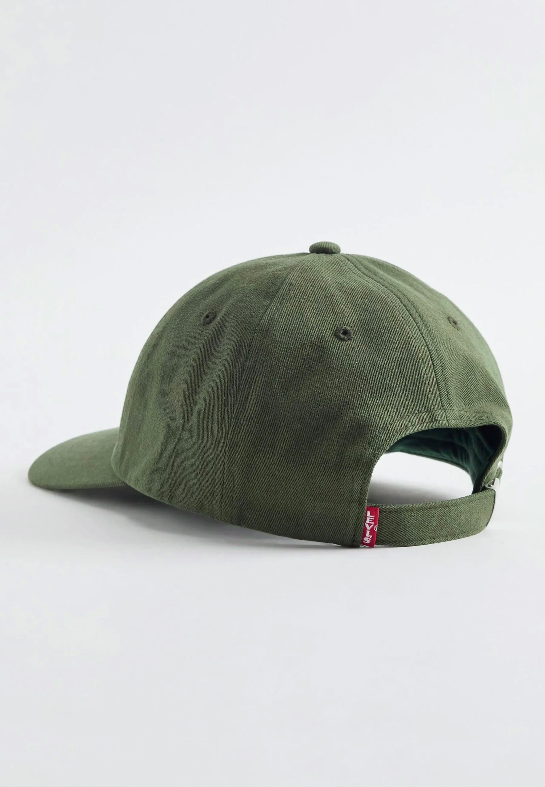 Relaxed Dad Heritage Cap in Dark Green