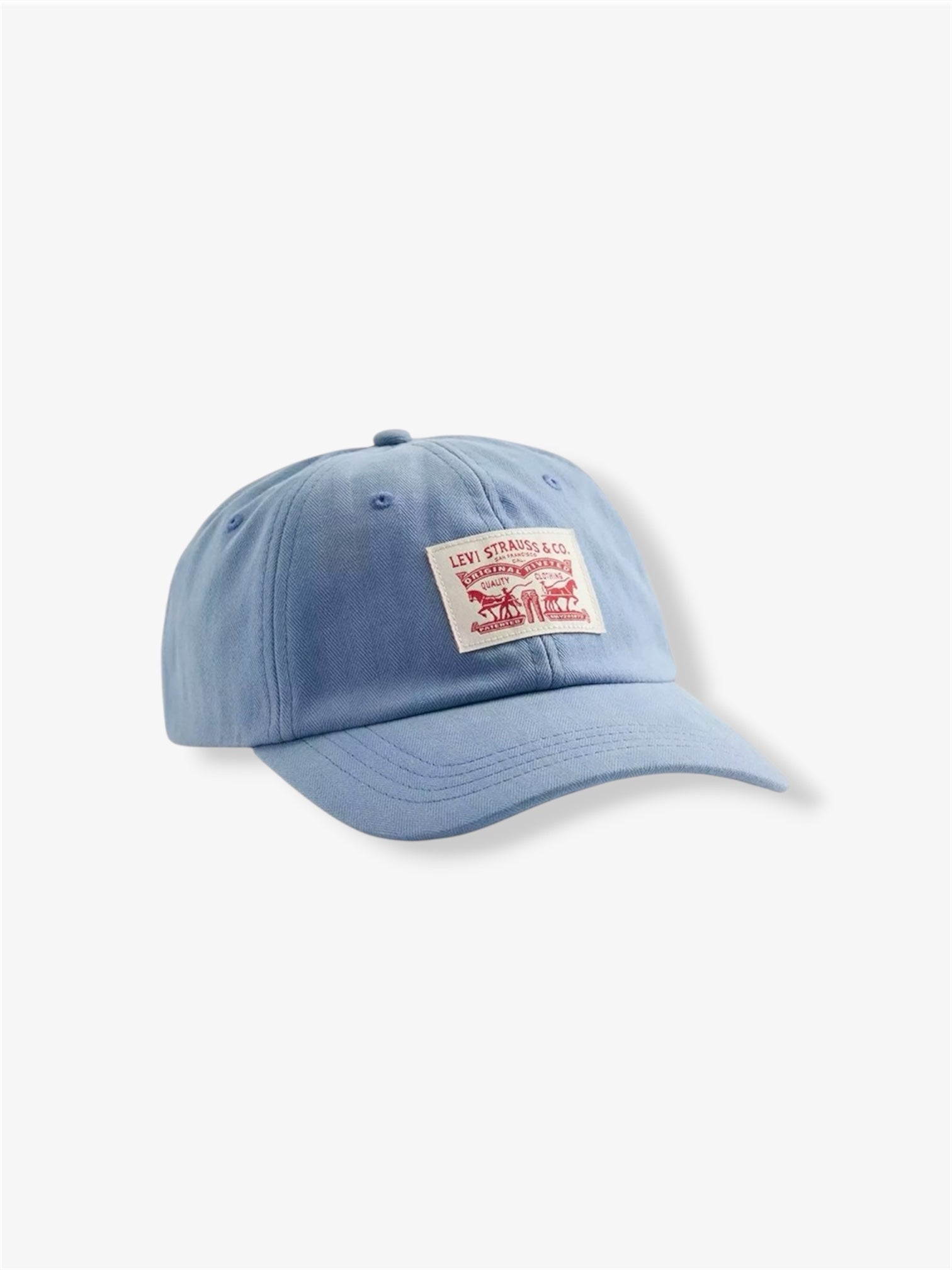 Strauss Cap in Light Blue