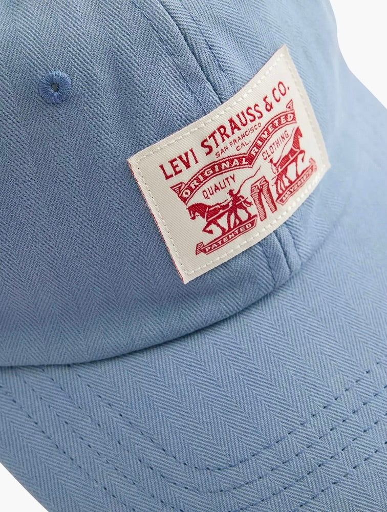 Strauss Cap in Light Blue