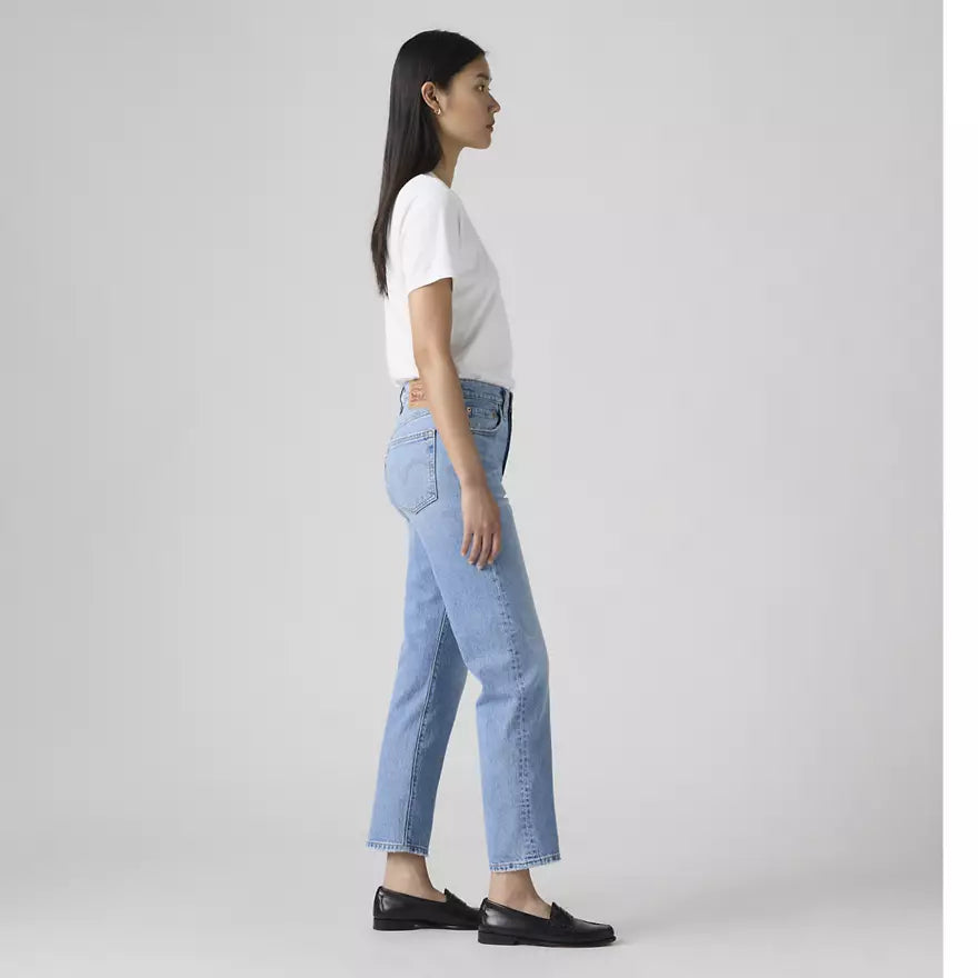 W 501 Crop Jean in No Referee