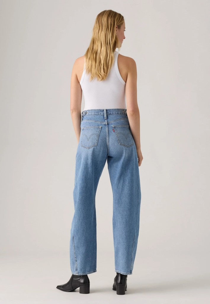Cinch Barrel Jean in Let Love In