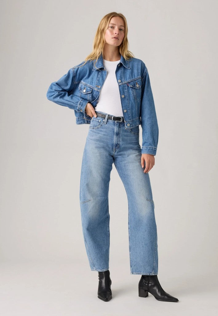 Cinch Barrel Jean in Let Love In