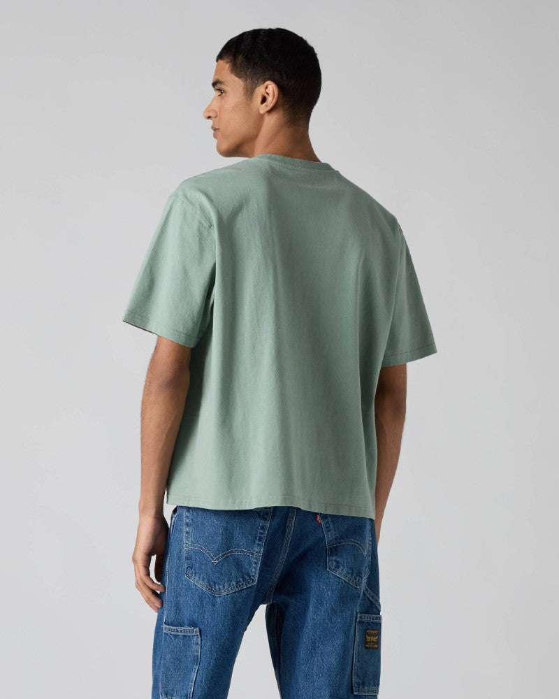 Workwear Pocket Tee in Chinois Green