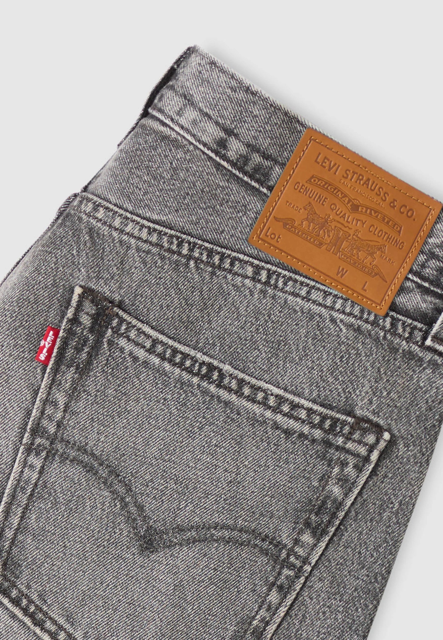578 Baggy Jeans in Grey Nights