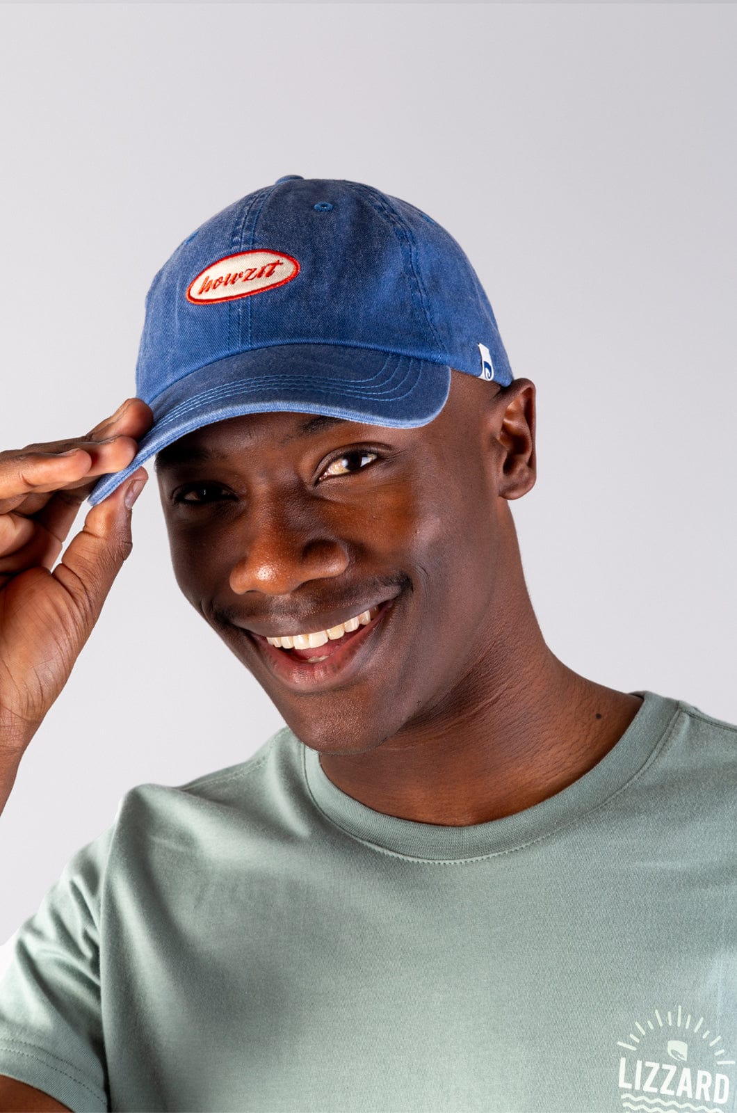 Abruzzi Cap in Sail Blue