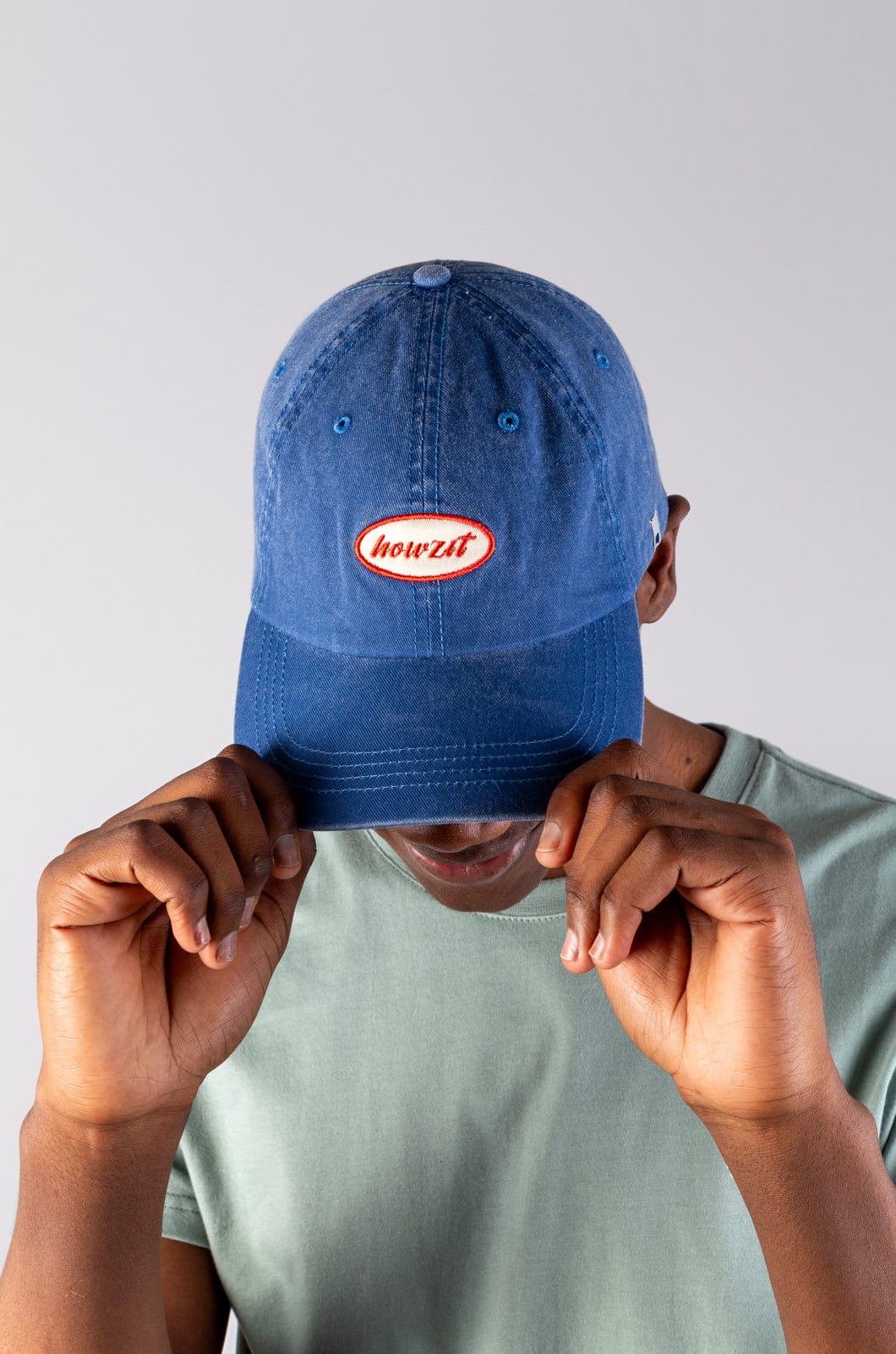 Abruzzi Cap in Sail Blue