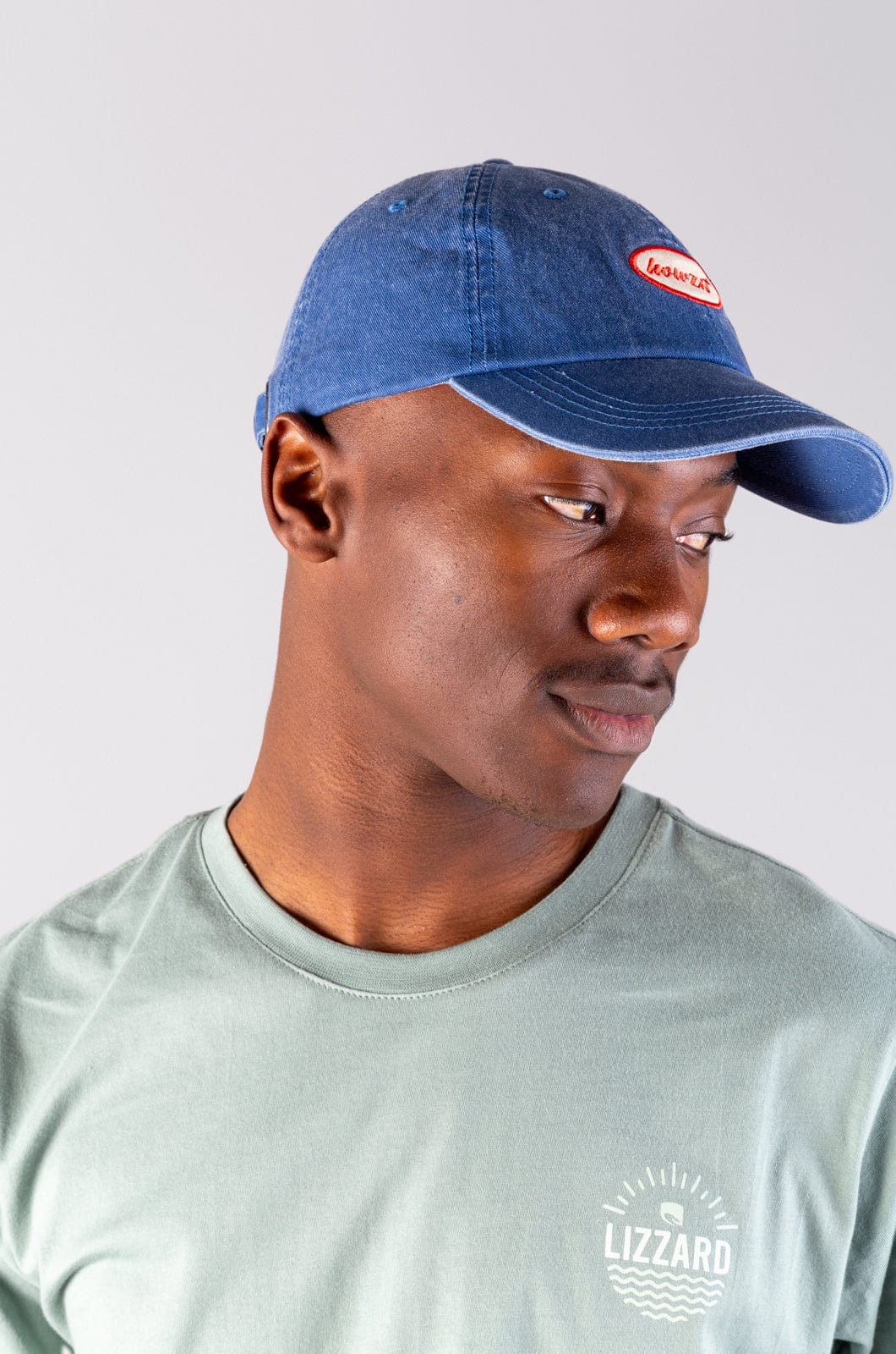 Abruzzi Cap in Sail Blue