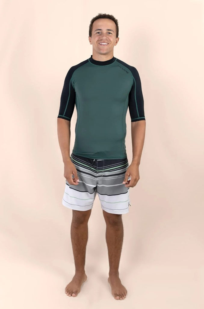 Arlet Fixed Boardie in Grey