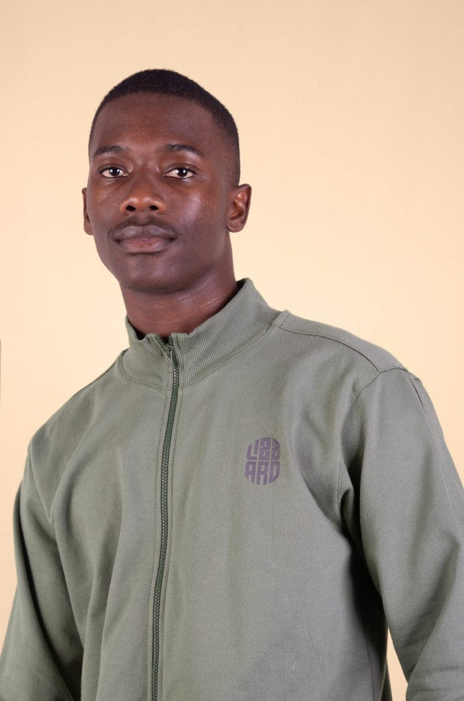Aviothic Zip Through in Olivine