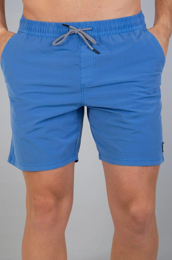 Banner Boardshort in Azure Blue