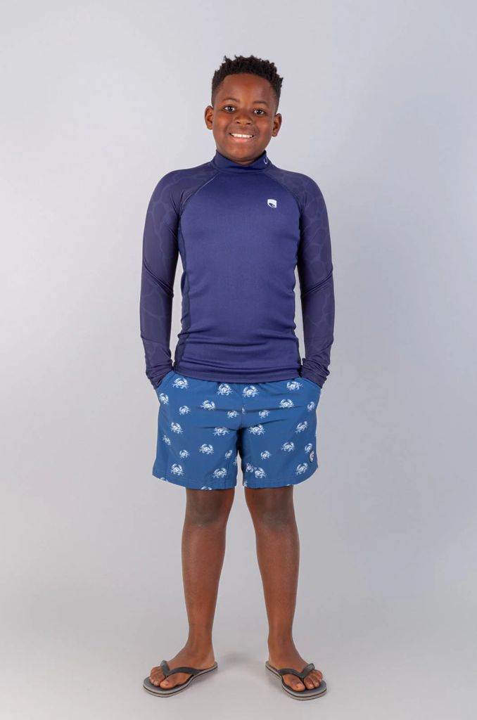 Boys Verte Boardshort in Pinch Me