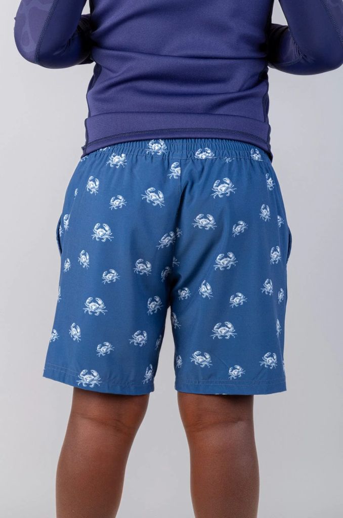 Boys Verte Boardshort in Pinch Me