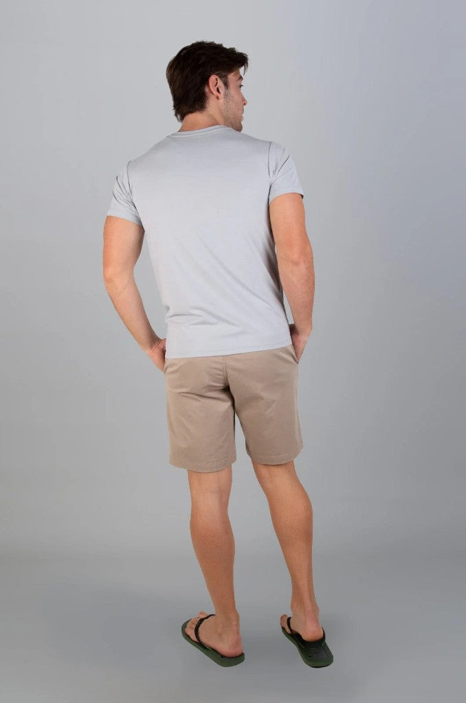 Carel SS Tee in Dawn Blue