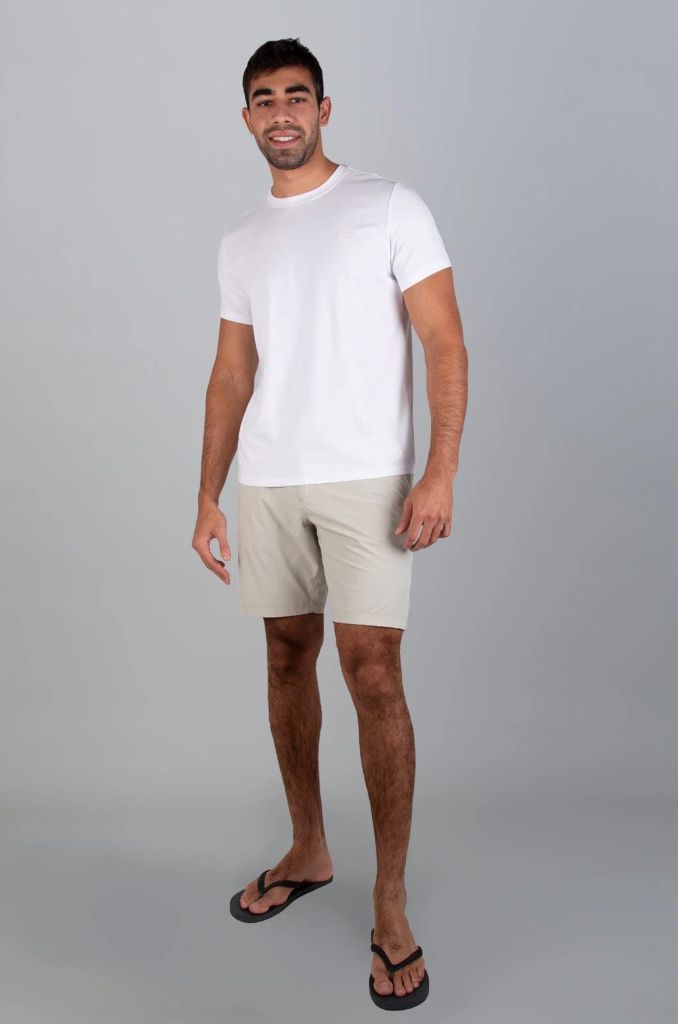 Carver SS Tee in White