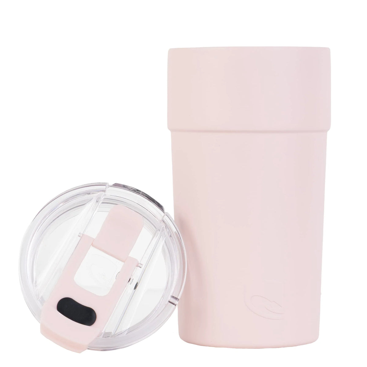 Ceramic Inner Travel Cup in Blush / 480ml