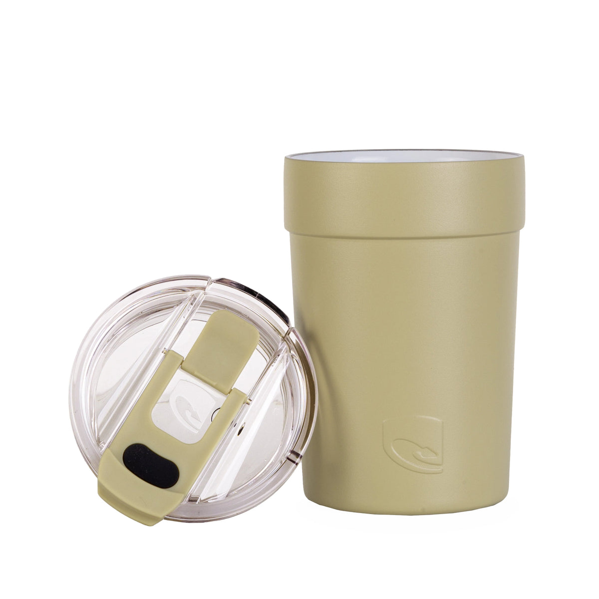 Ceramic Inner Travel Cup in Desert / 360ml