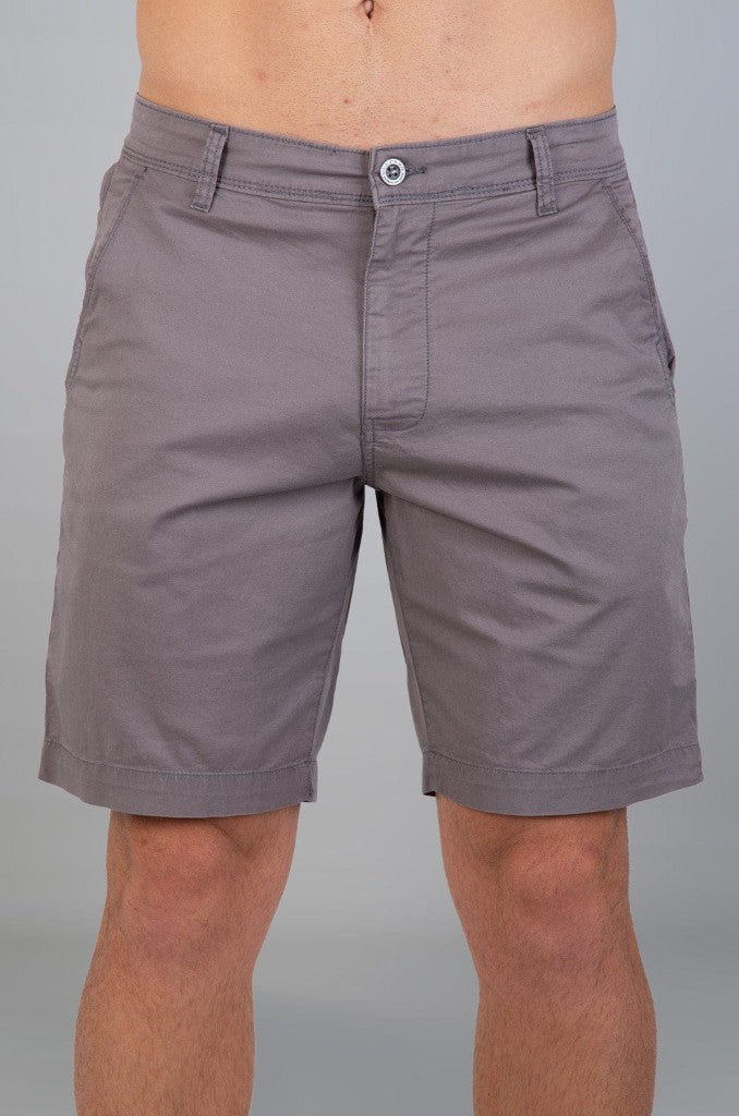 Classic Utility Walkshort in Steel Grey