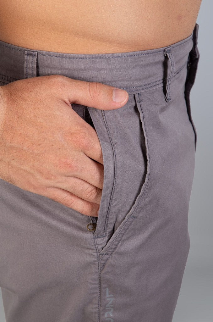 Classic Utility Walkshort in Steel Grey