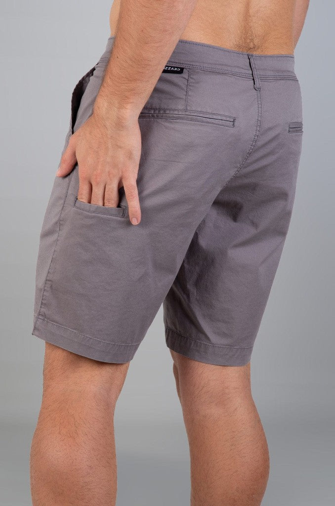 Classic Utility Walkshort in Steel Grey