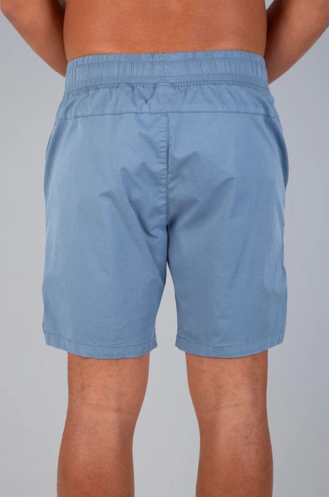 Comfort Walkshort in Provincial Blue